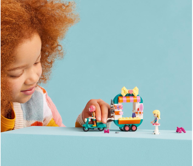 LEGO Friends 41719 Mobilny butik - 1040644 - zdjęcie 2